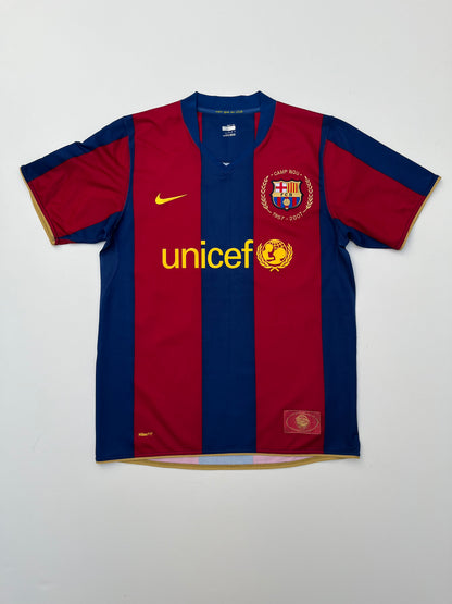 Jersey Barcelona Local 2007 2008 (M)