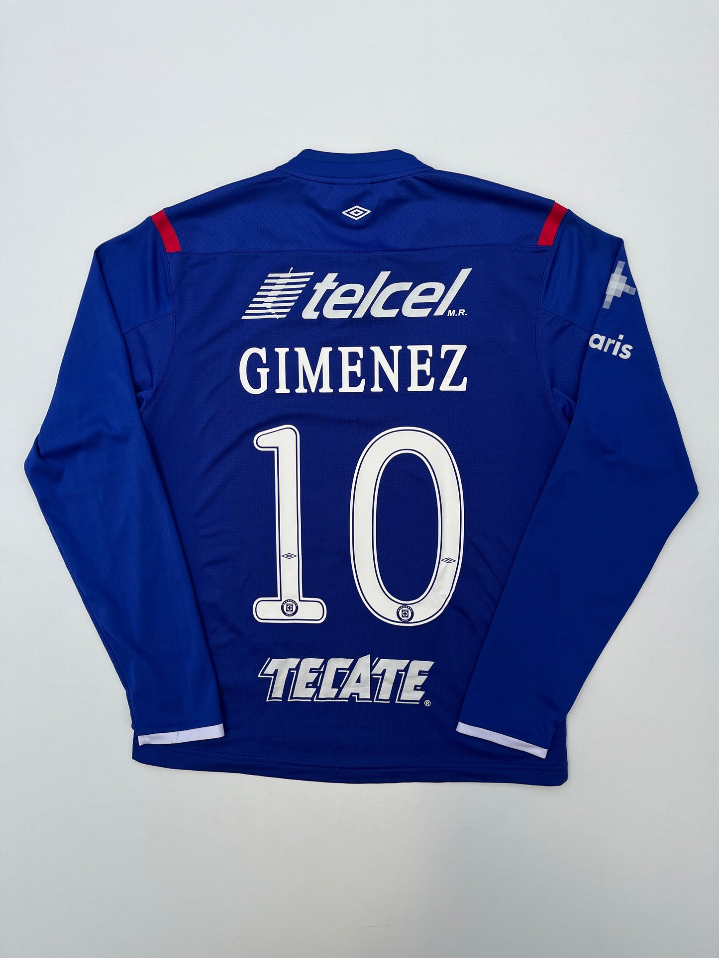 Jersey Cruz Azul Local 2011 2012 Christian Giménez Manga Larga (L)