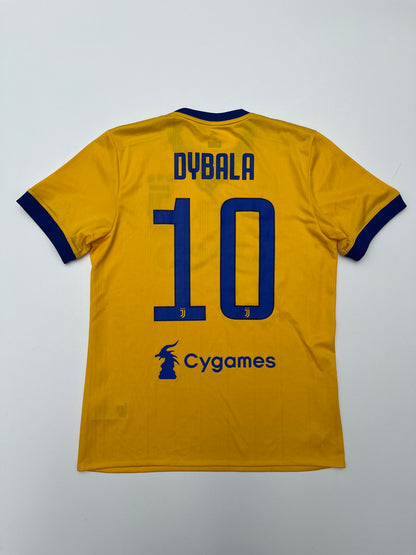 Jersey Juventus Visita 2017 2018 Paulo Dybala (M)