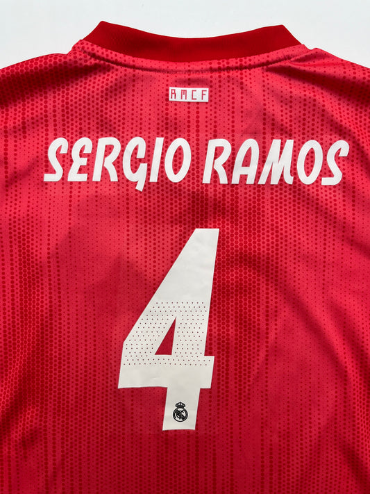 Jersey Real Madrid Tercera 2018 2019 Sergio Ramos (S niño)