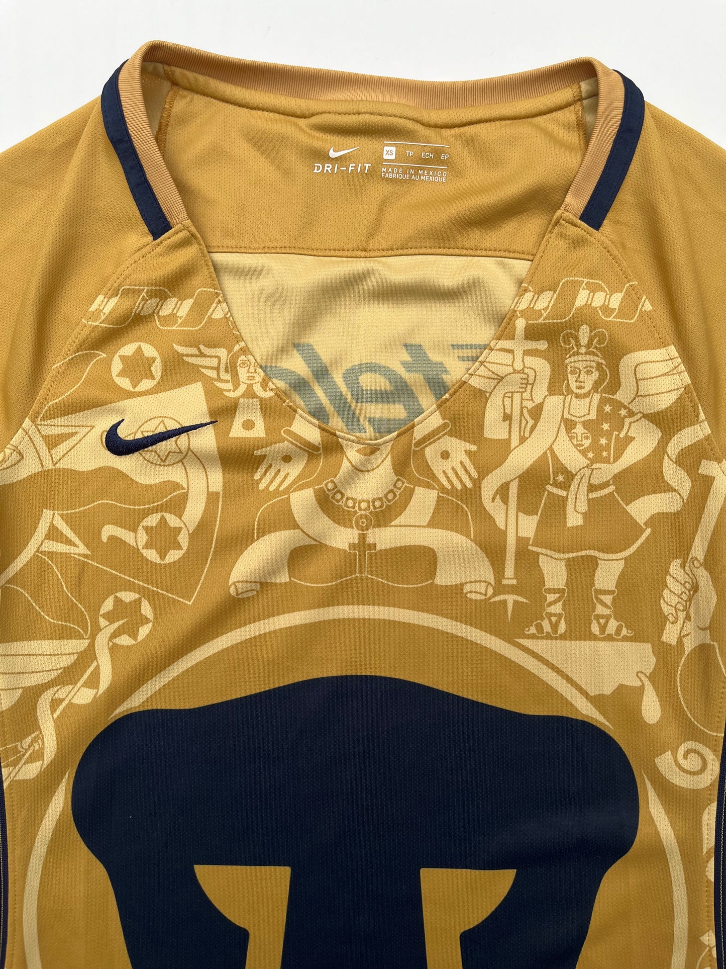 Jersey Pumas Local 2016 2017 (XS Mujer)