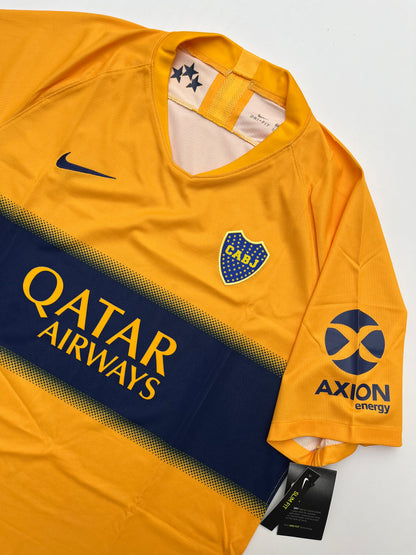 Jersey Boca Juniors Visita 2019 2020 Versión Jugador (XL)