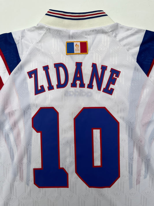 Jersey France Visit 1996 1997 Zinedine Zidane (XL)