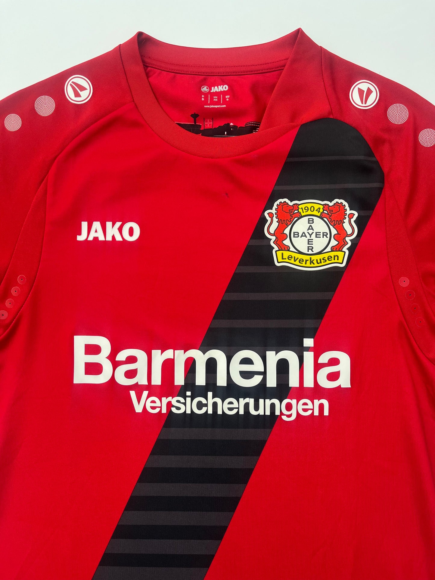 Jersey Bayer Leverkusen Visita 2016 2017 (S)