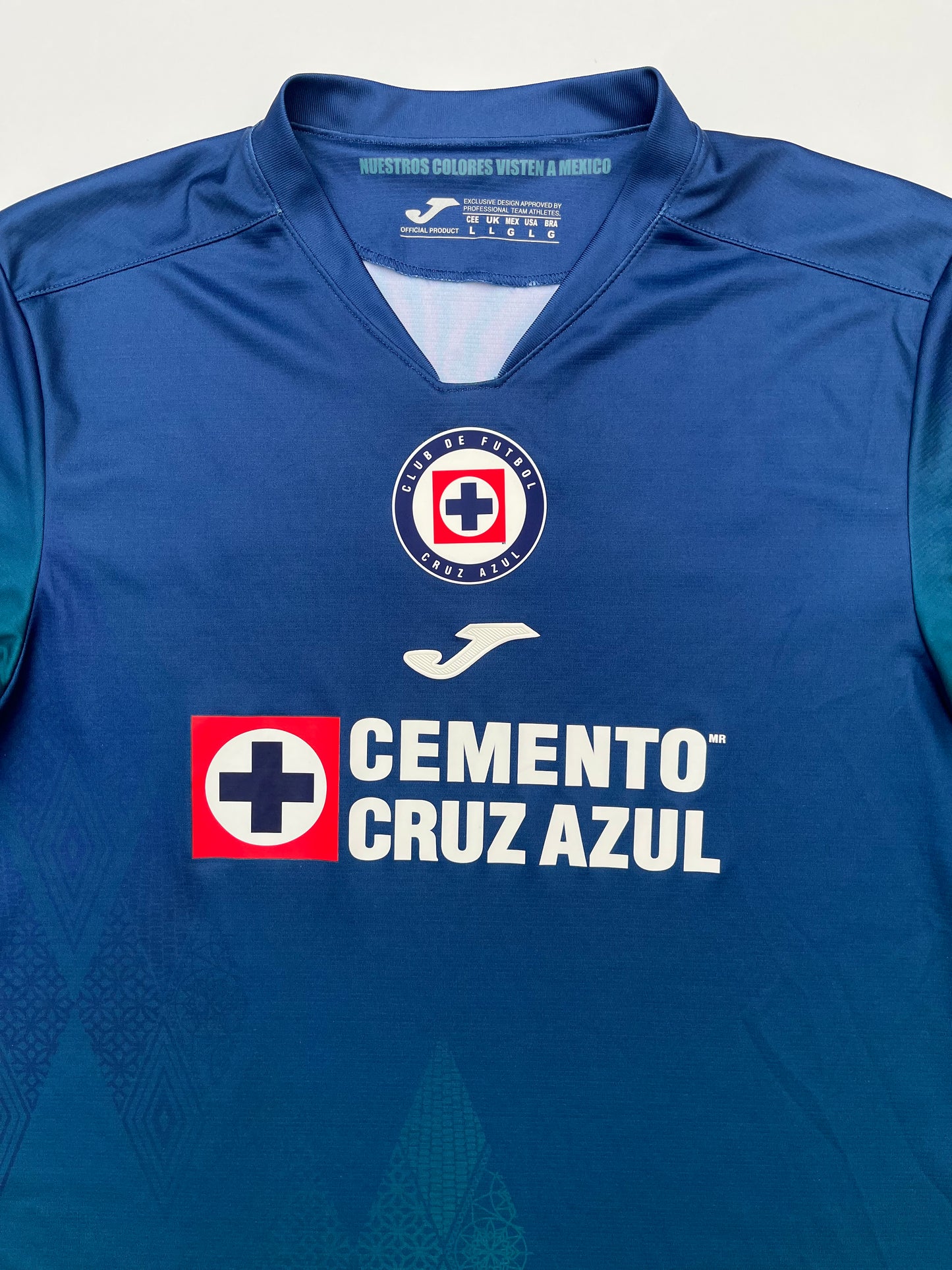 Jersey Cruz Azul 2022 Edición Especial (L)