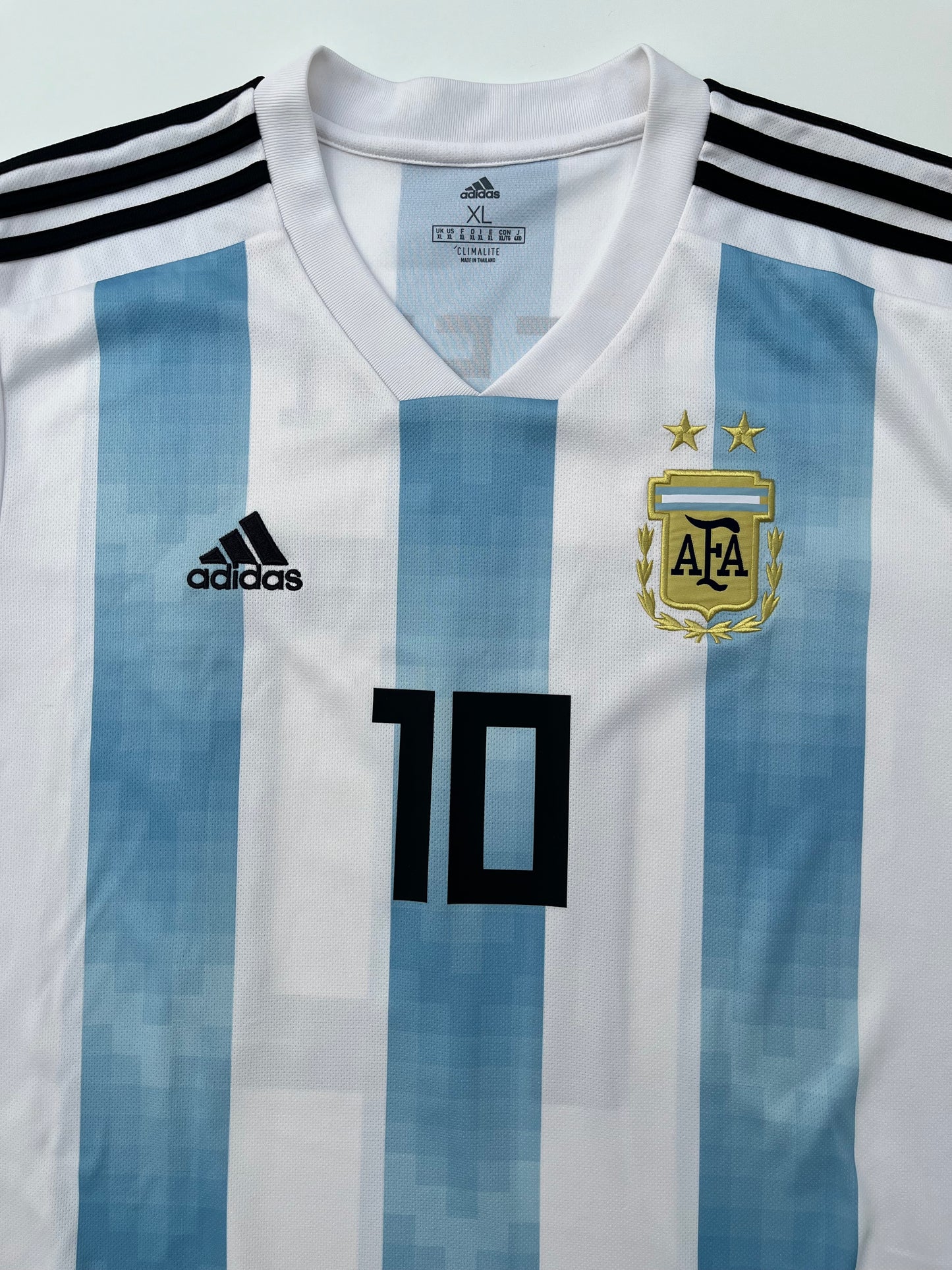 Jersey Argentina Local 2018 2019 Lionel Messi (XL)