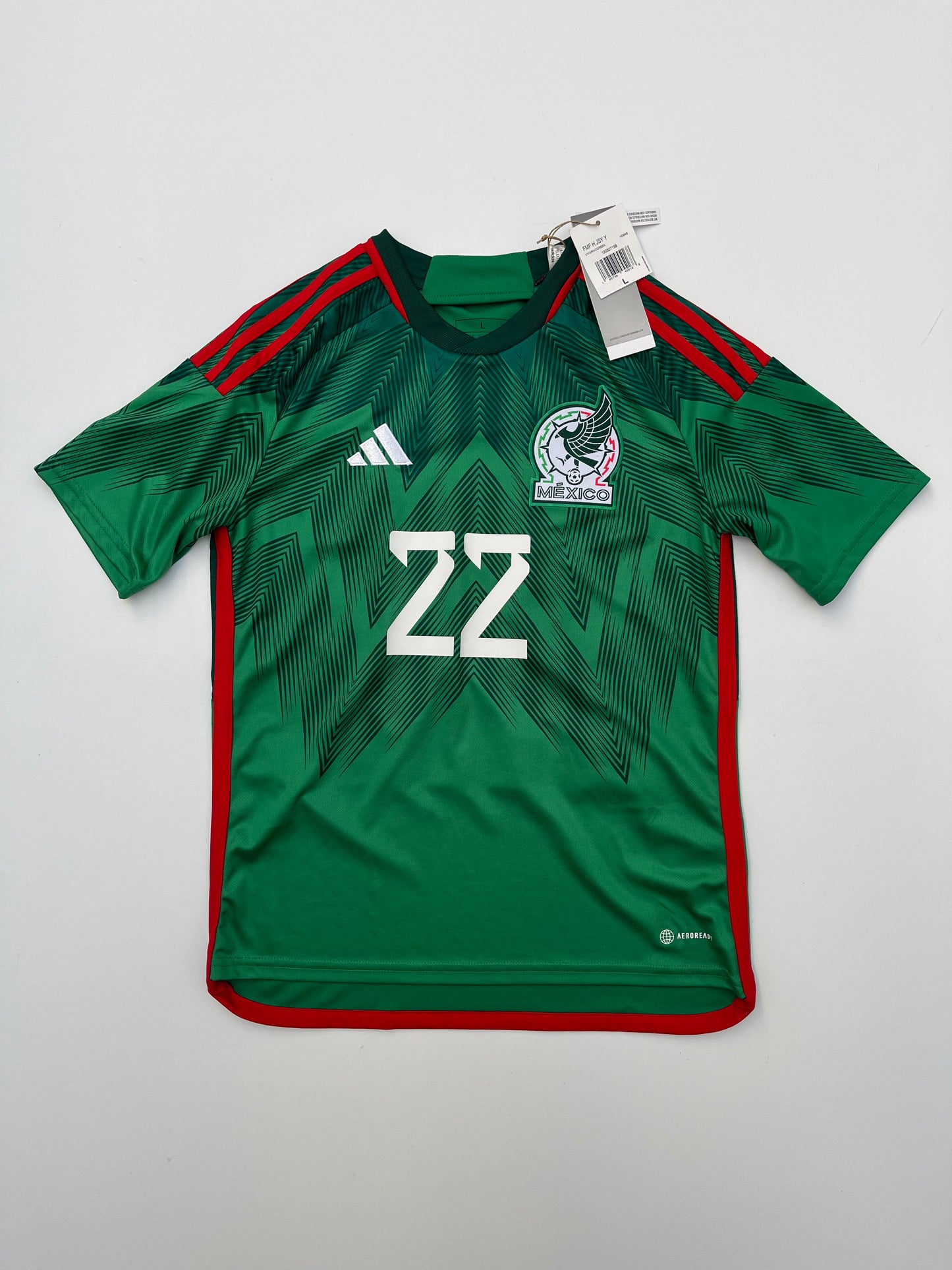 Jersey Méxcio Local 2022 2023 Hirving Lozano (L Niño)