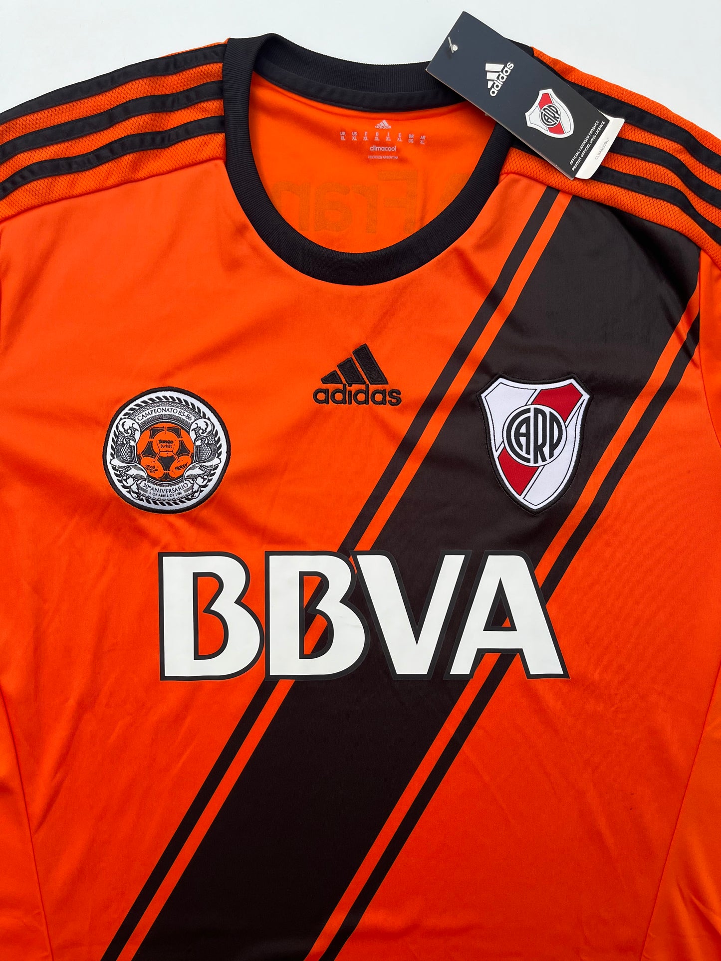 Jersey River Plate Tercera 2016 2017 (XL)