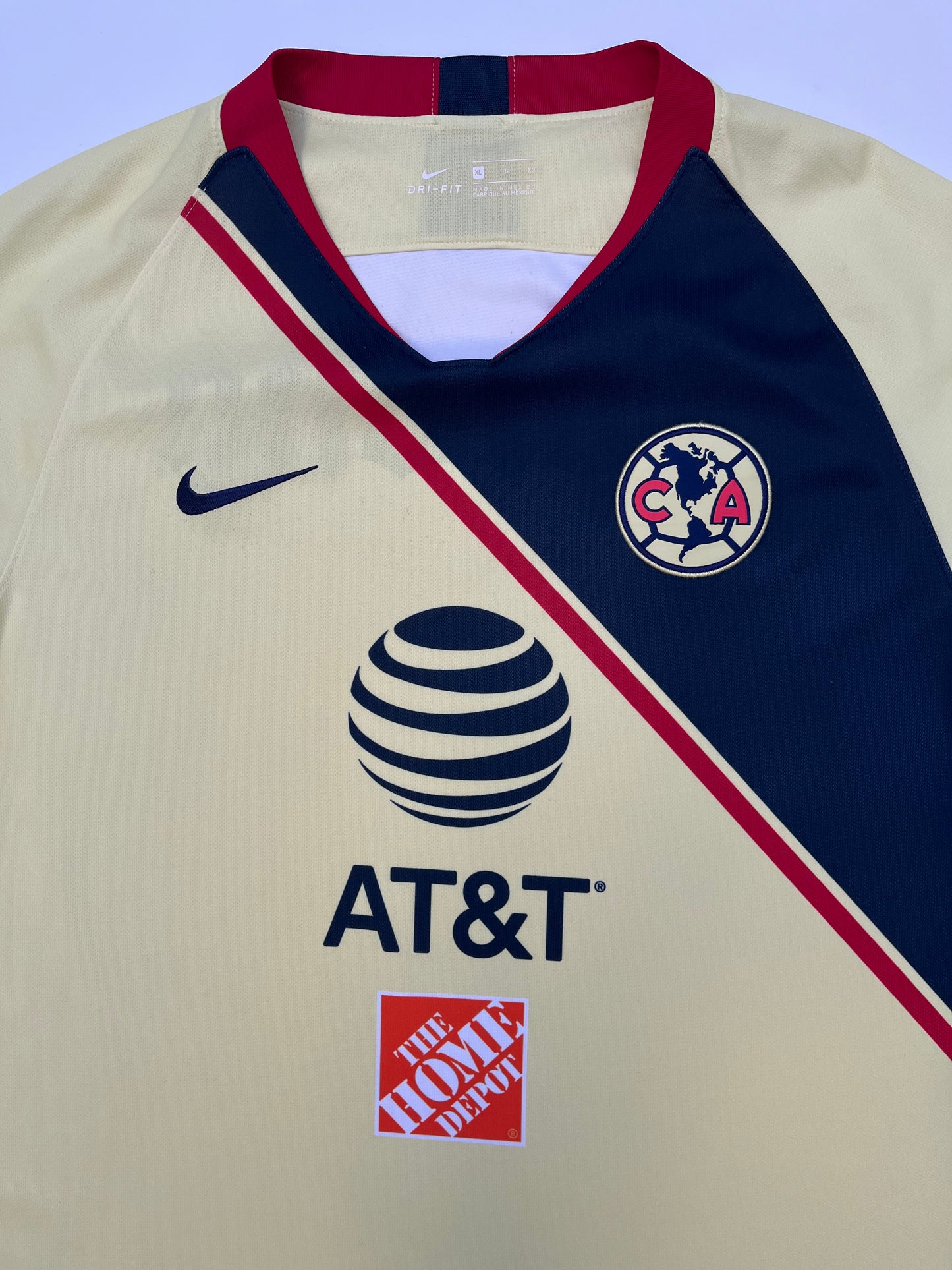 Jersey Club América Local 2018 2019 (XL)