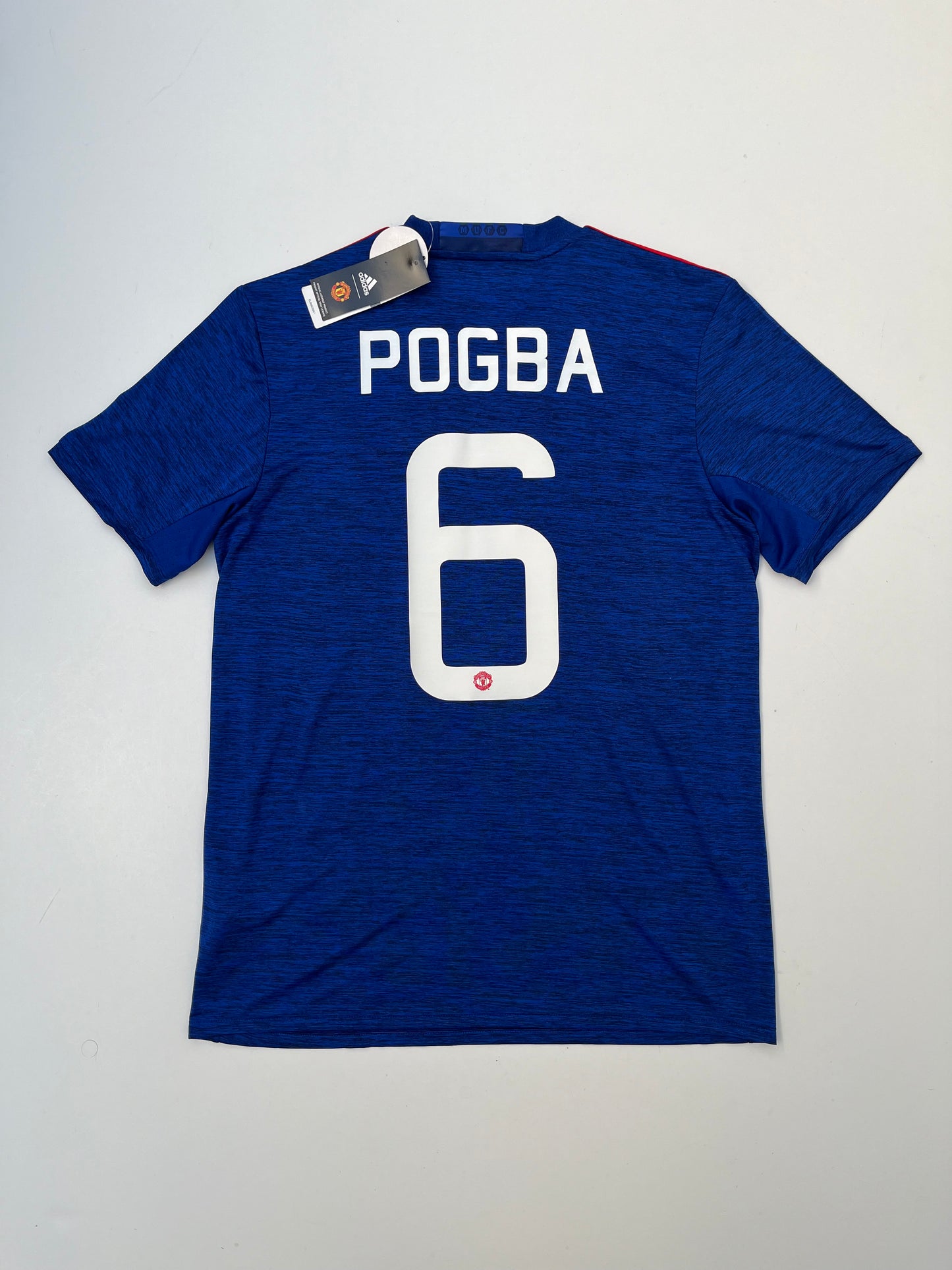 Jersey Manchester United Visita 2016 2017 Paul Pogba (M)