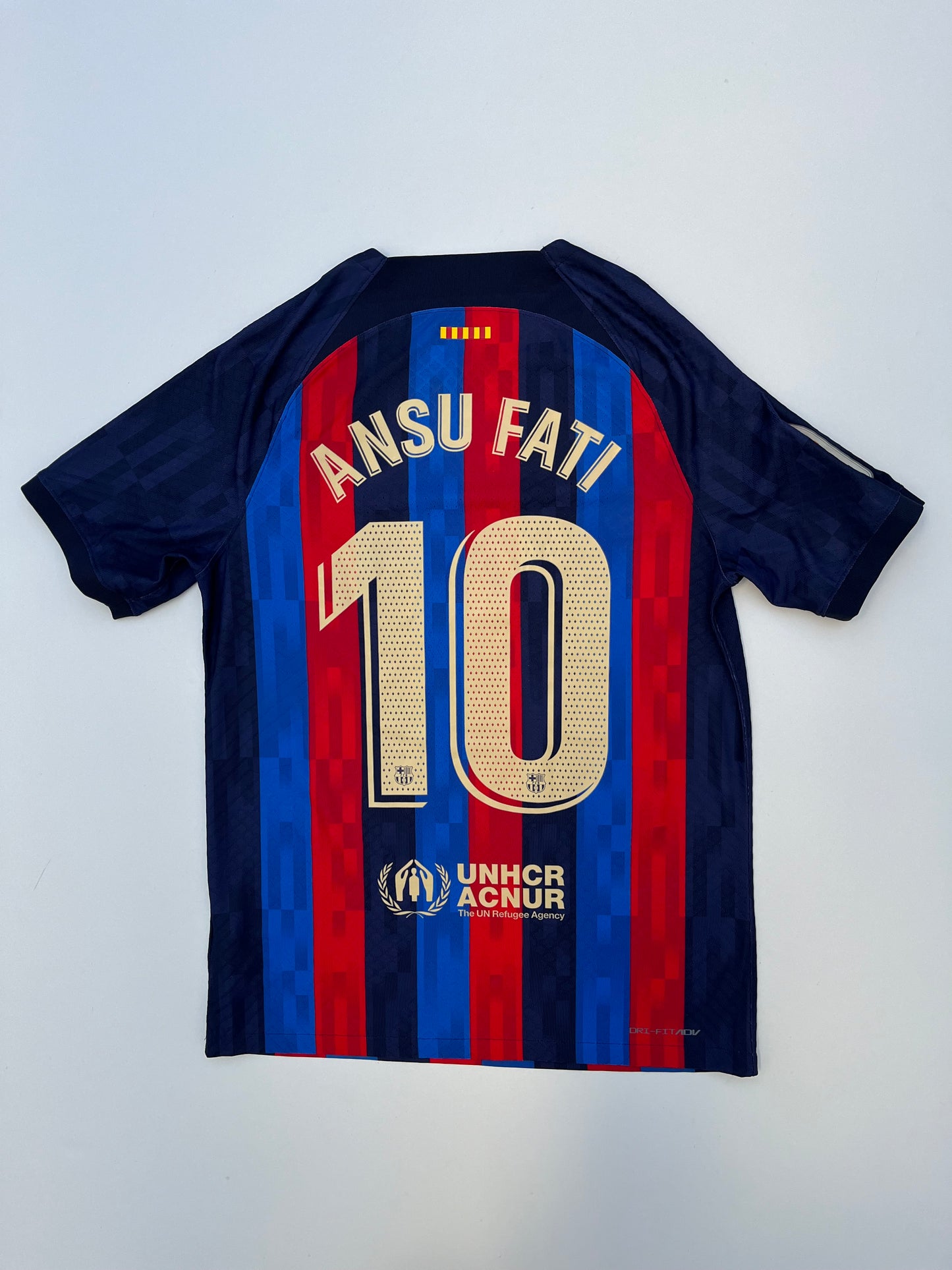 Jersey Barcelona Local 2022 2023 Ansu Fati Versión Jugador (M)