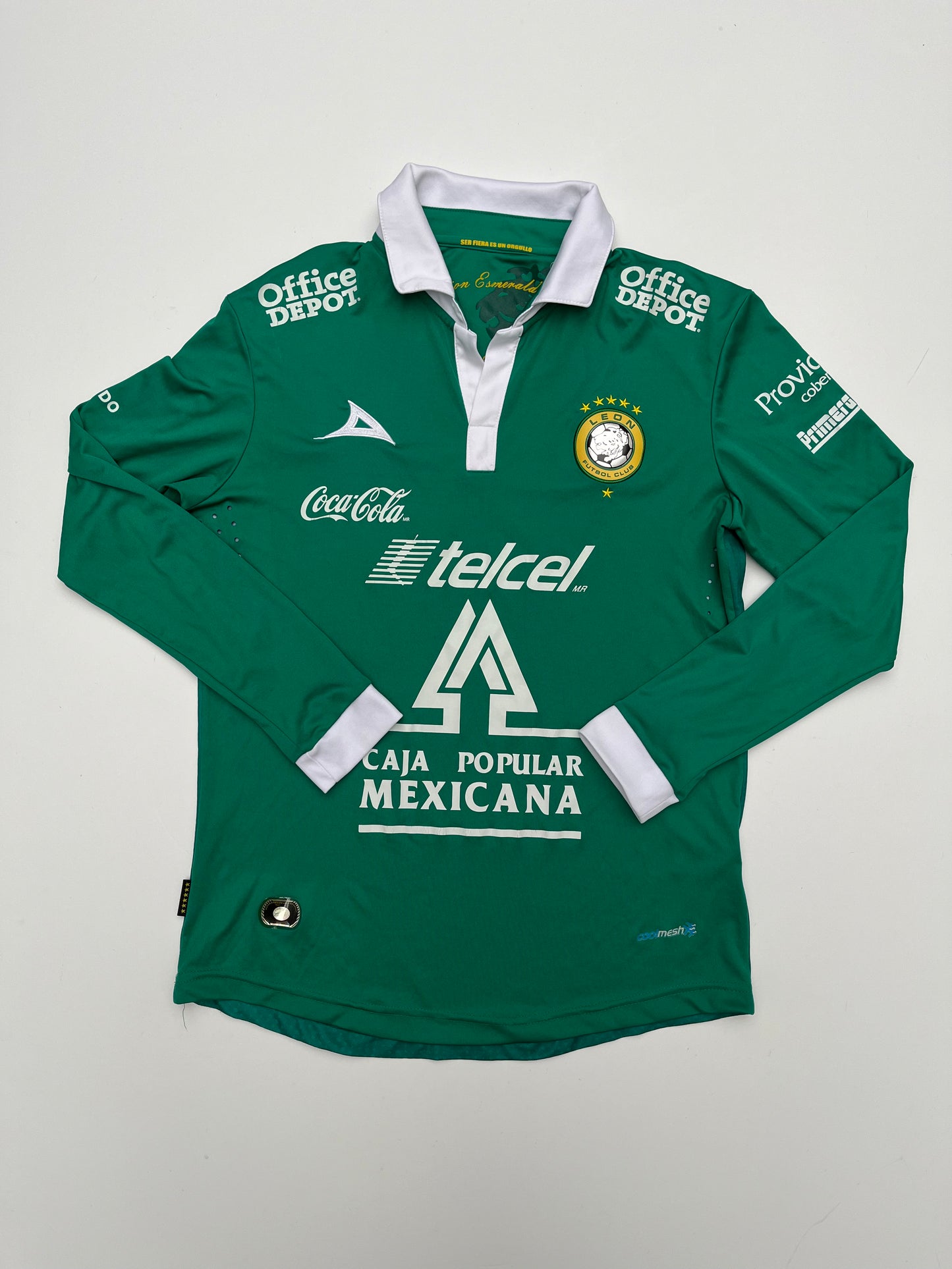 Jersey León Local Libertadores 2014 Manga Larga (L)