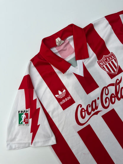 Jersey Necaxa Local 1994 1995 Match Worn Manuel Sol (XL)