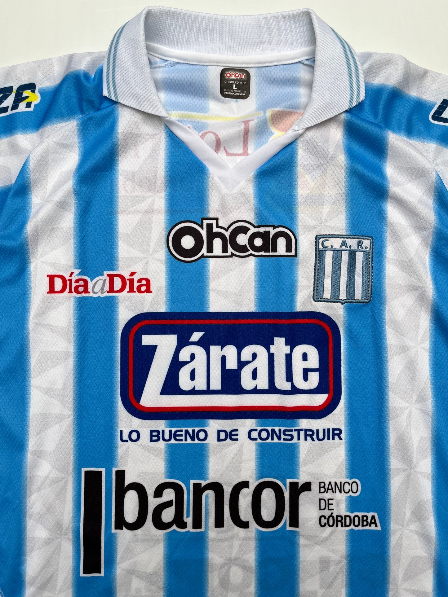 Jersey Club Atlético Racing Local 2011 2012 (L)