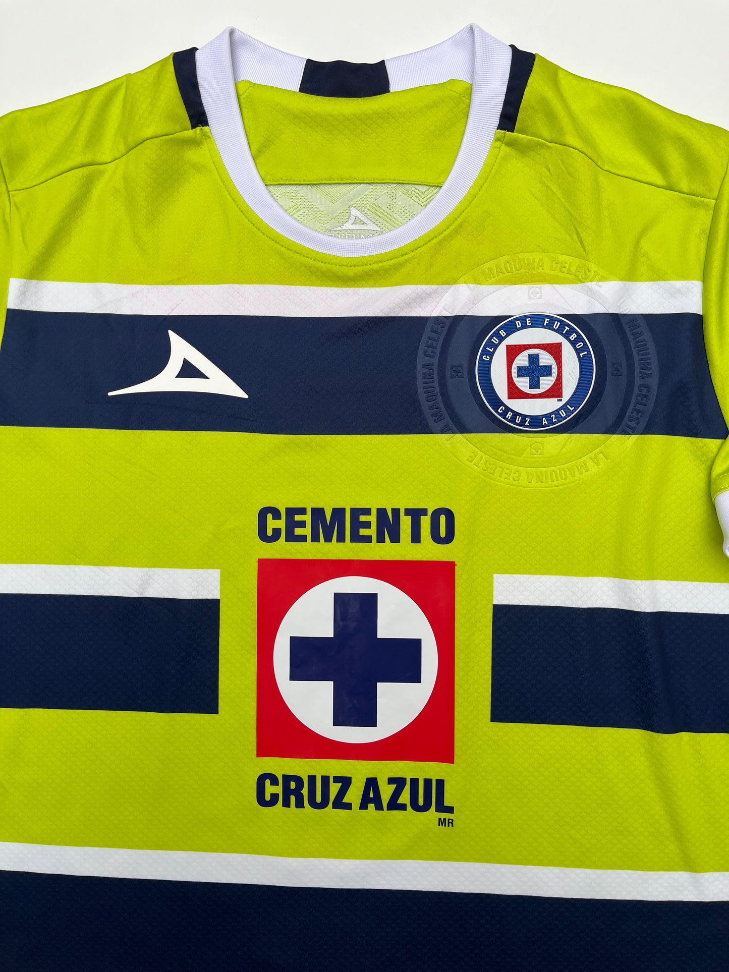 Jersey Cruz Azul Portero 2024 2025 Andrés Gudiño Versión Utilería (L)