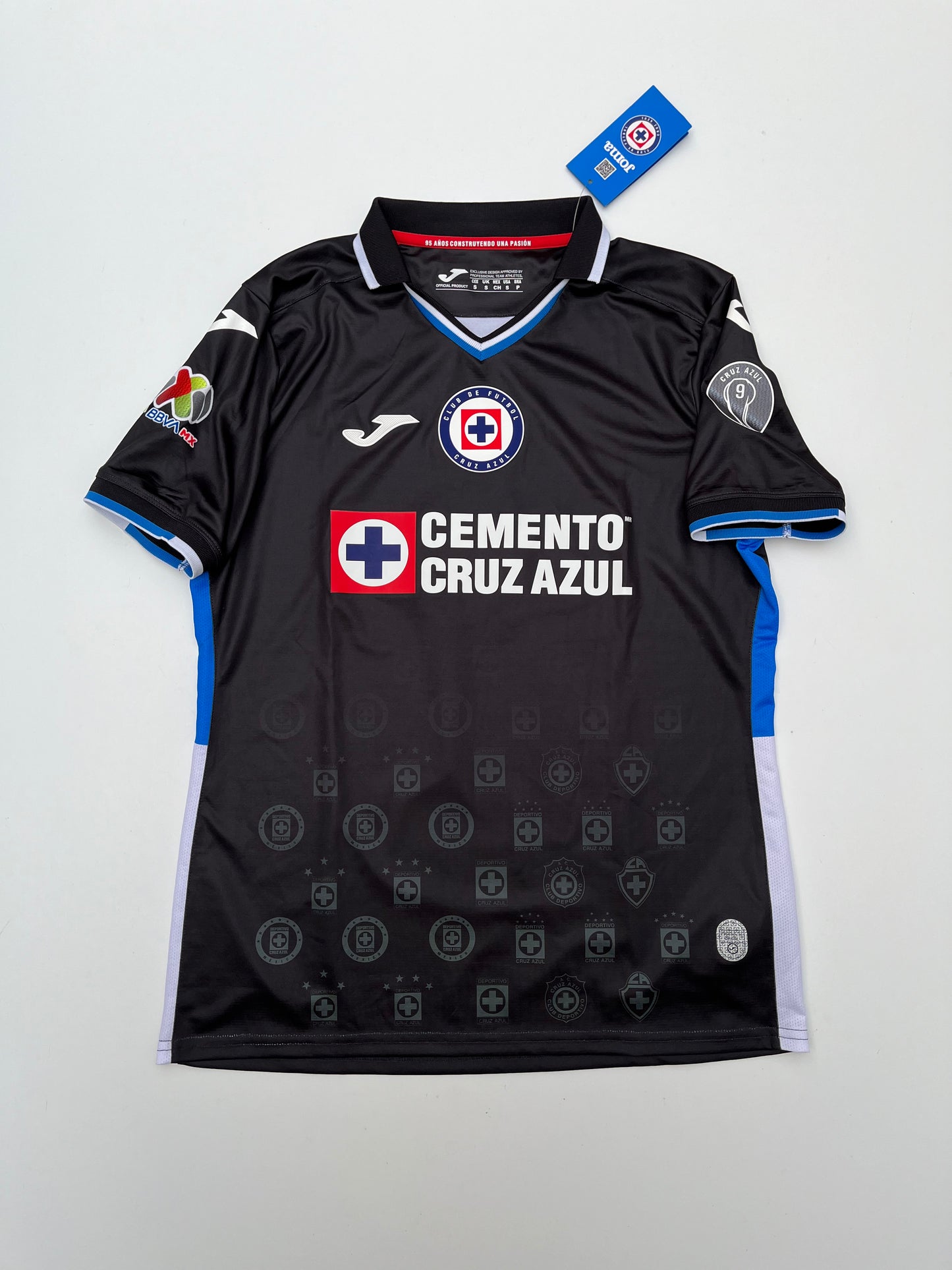 Jersey Cruz Azul Tercero 2022 2023 Utilería Julio Domínguez (S)