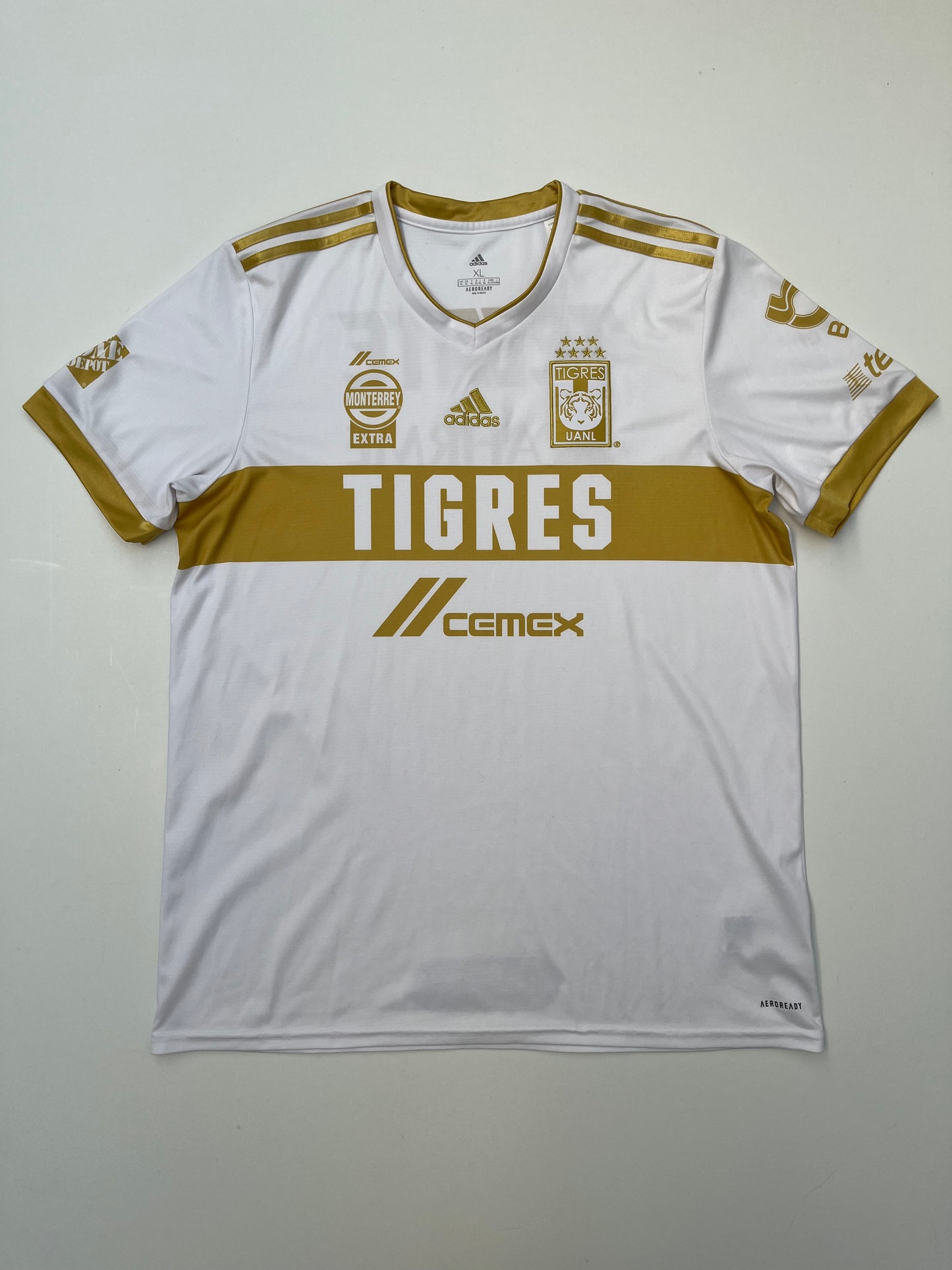 Jersey Tigres Tercero 2020 2021 (XL)