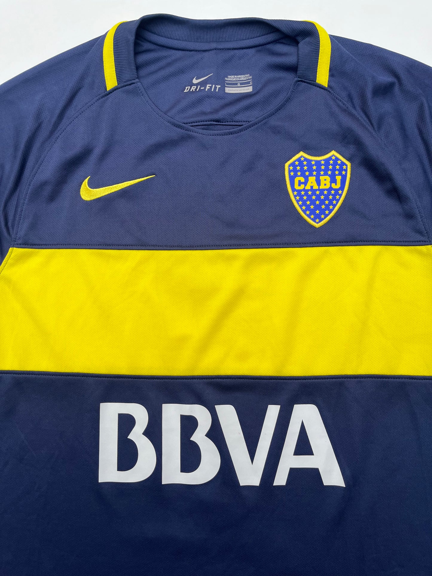 Juniors Boca Juniors Local 2016 2017 Cristian Pavón (L)