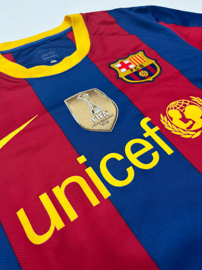 Jersey Barcelona Local 2010 2011 David Villa (L)