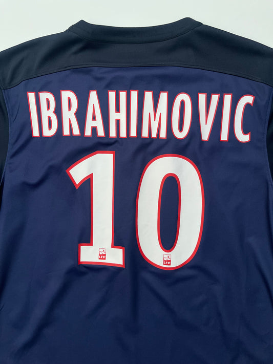 Jersey PSG Local 2015 2016 Zlatan Ibrahimovic (L)