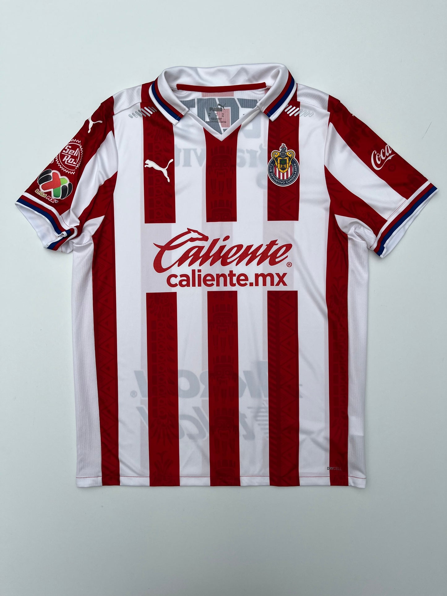 Jersey Chivas Local 2020 2021  Versión Jugador (XL)