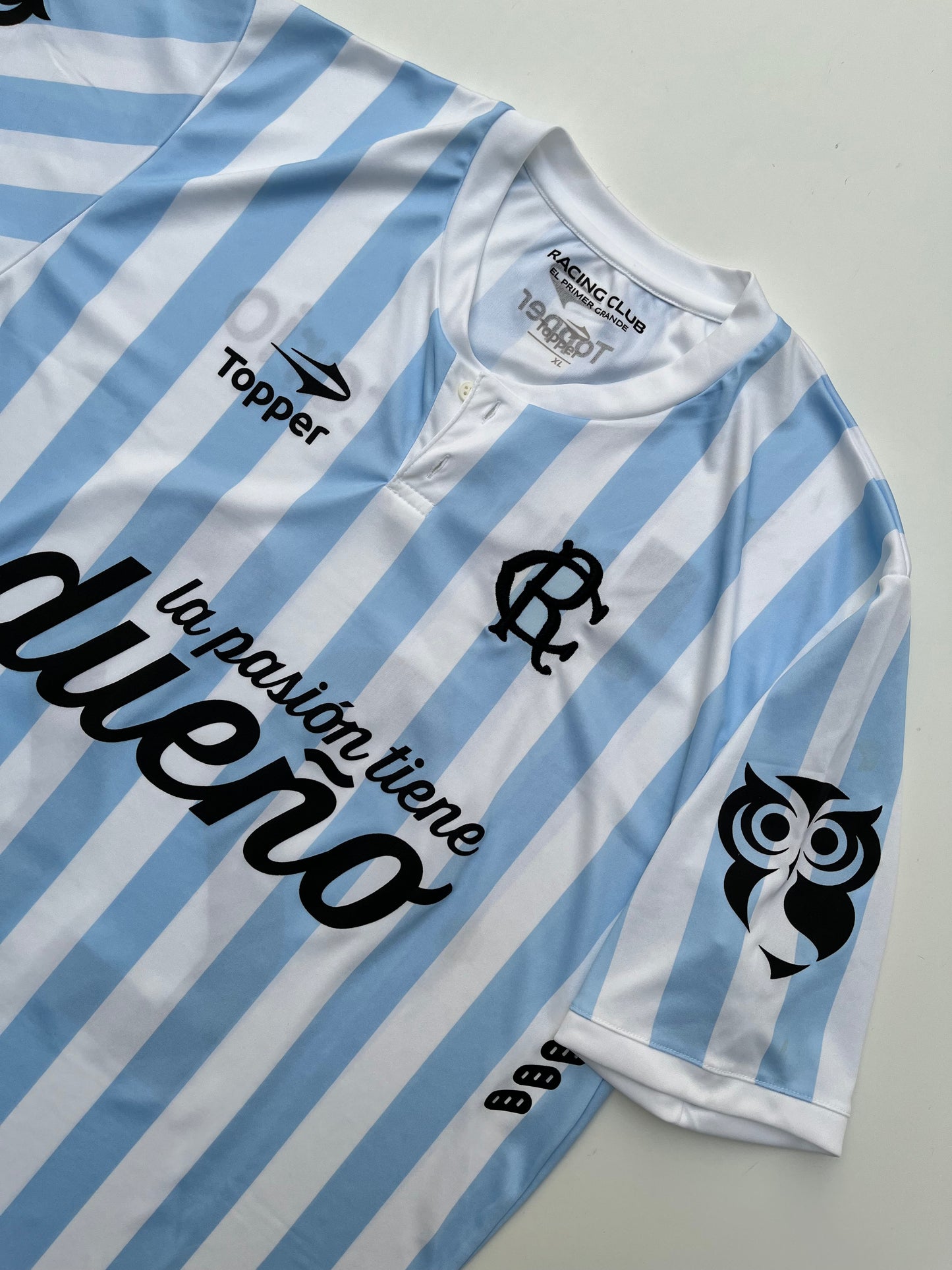 Jersey Racing Club Tercera 2014 2015 (XL)