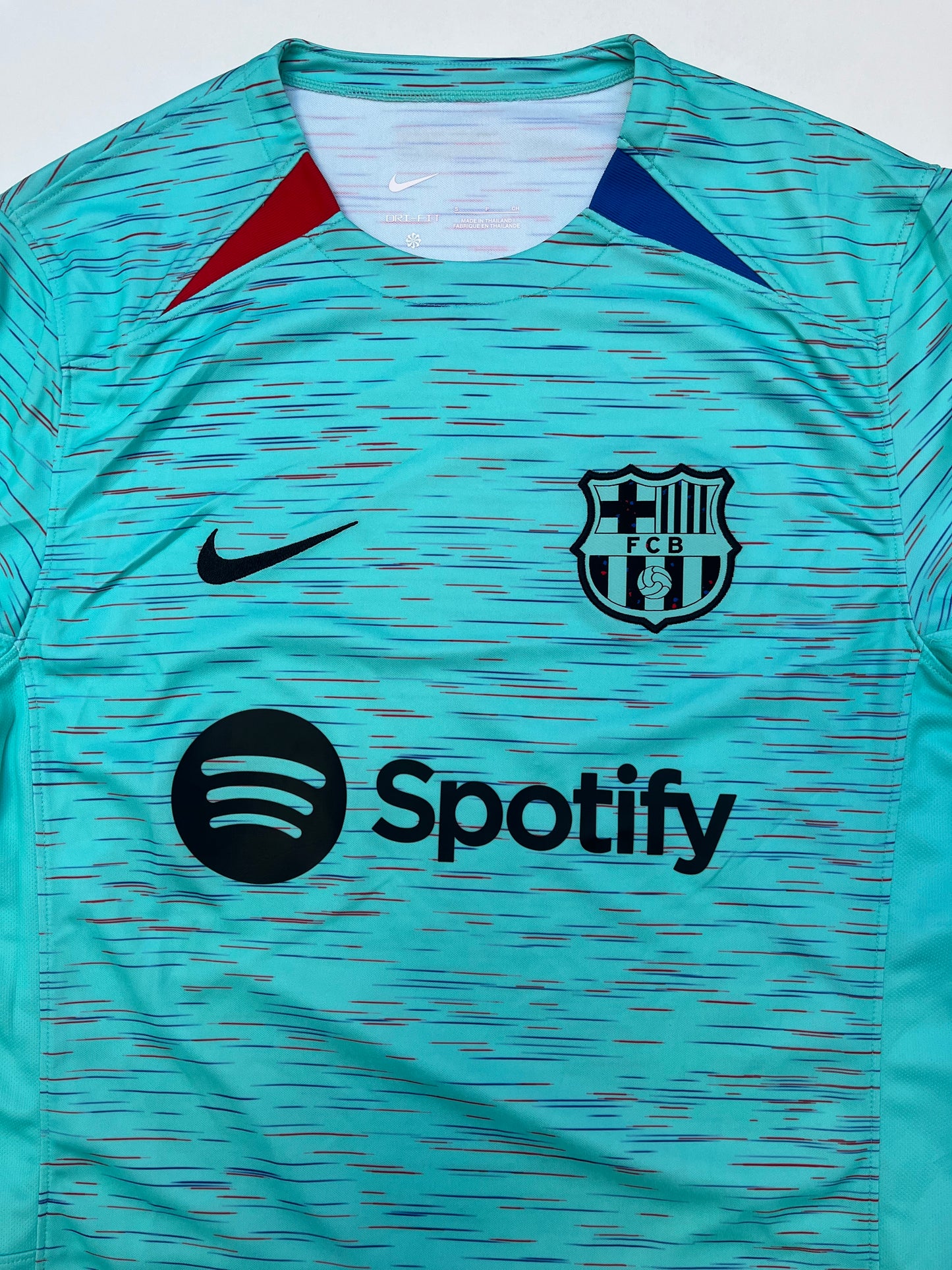 Jersey Barcelona Tercera 2023 2024 Copa Del Rey (S)