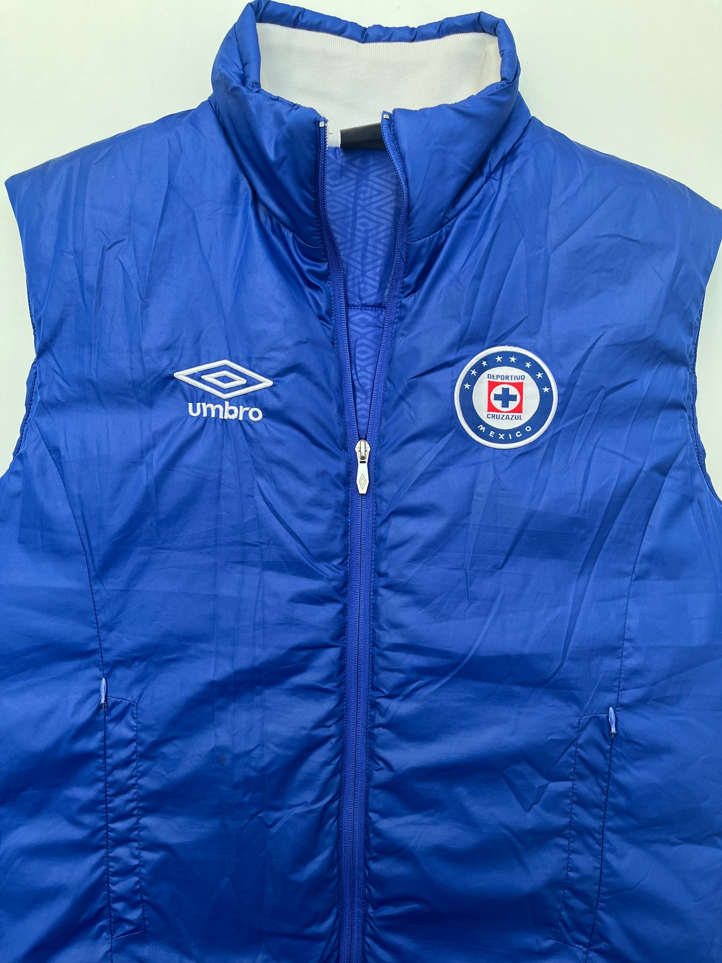 Chaleco Cruz Azul 2011 2012 (M)