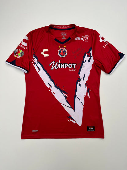 Jersey Veracruz Local 2016 2017 Rodrigo Noya (M)