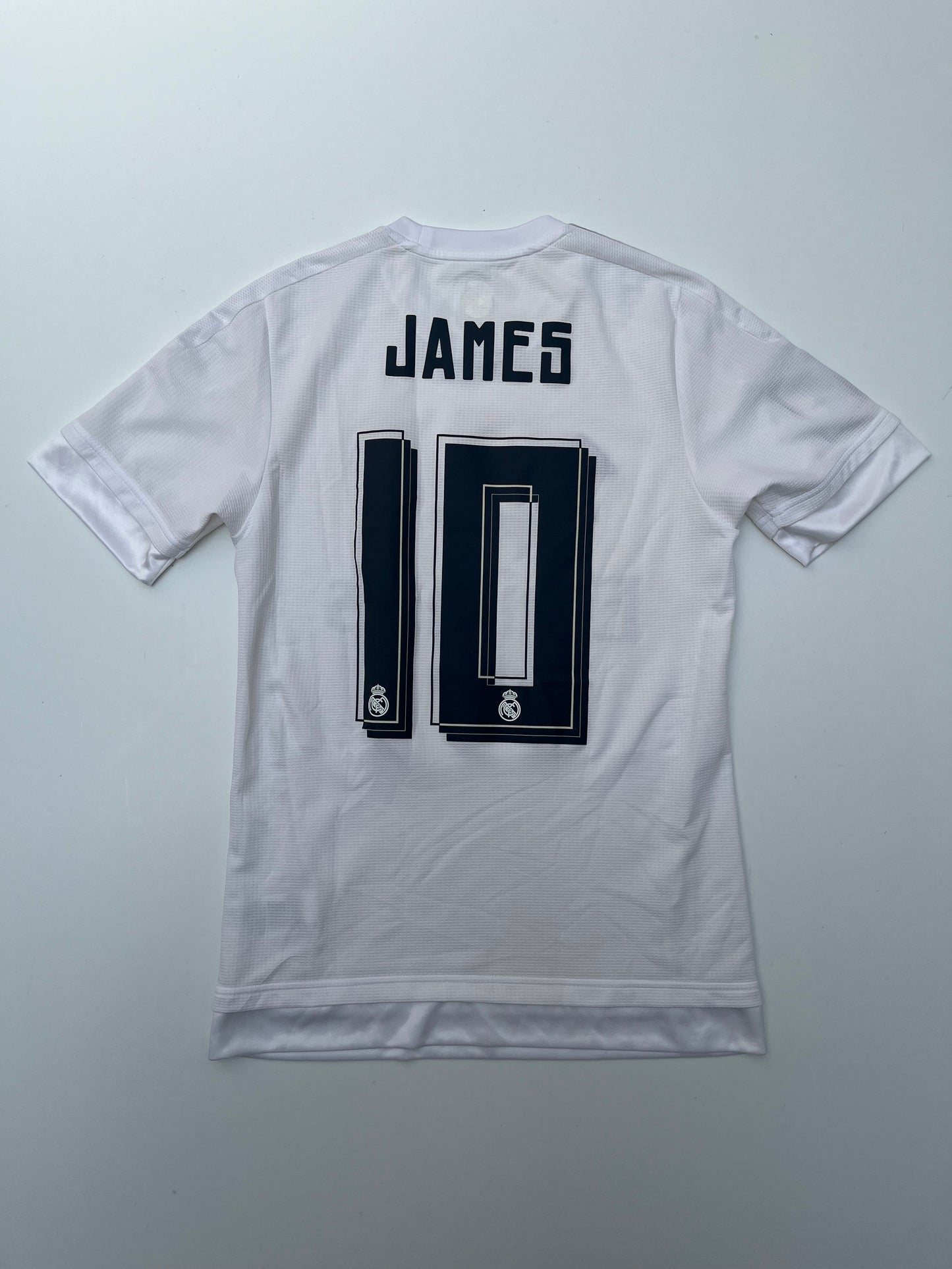 Jersey Real Madrid Local 2015 2016 James Rodríguez (XS)