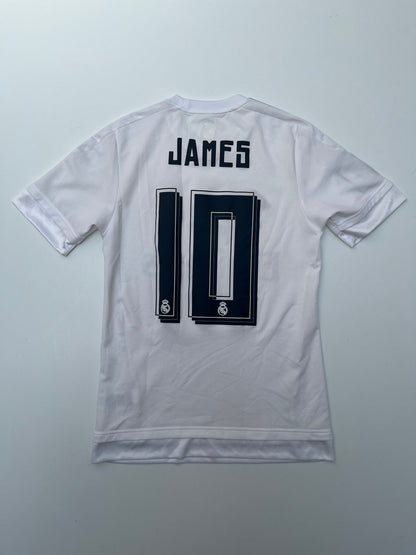 Jersey Real Madrid Local 2015 2016 James Rodríguez (XS)