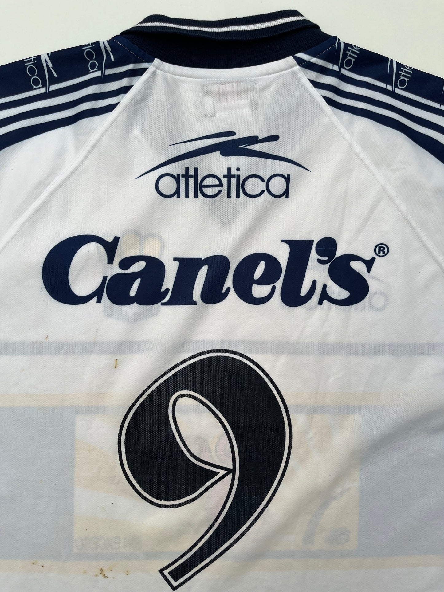 Jersey Real San Luis 1998 1999  Match Worn (XL)