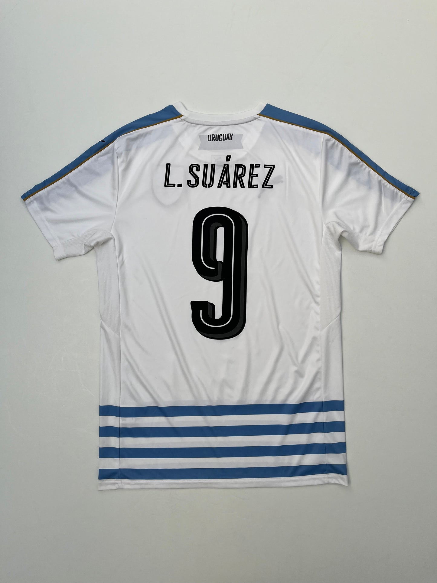 Jersey Uruguay Visita 2016 2017 Luis Suárez (S)