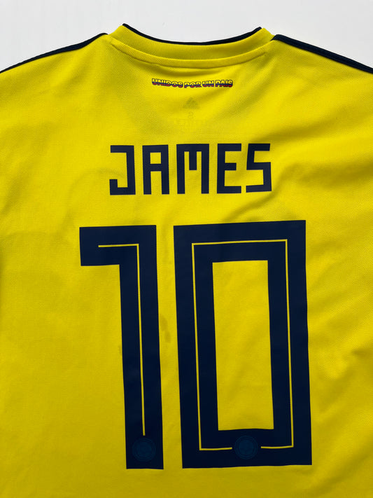 Jersey Colombia Local 2018 2019 James Rodríguez (S)