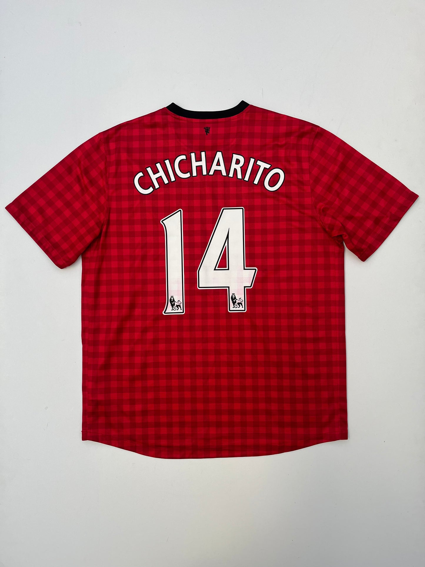 Jersey Manchester United Local 2012 2013 Chicharito (XL)