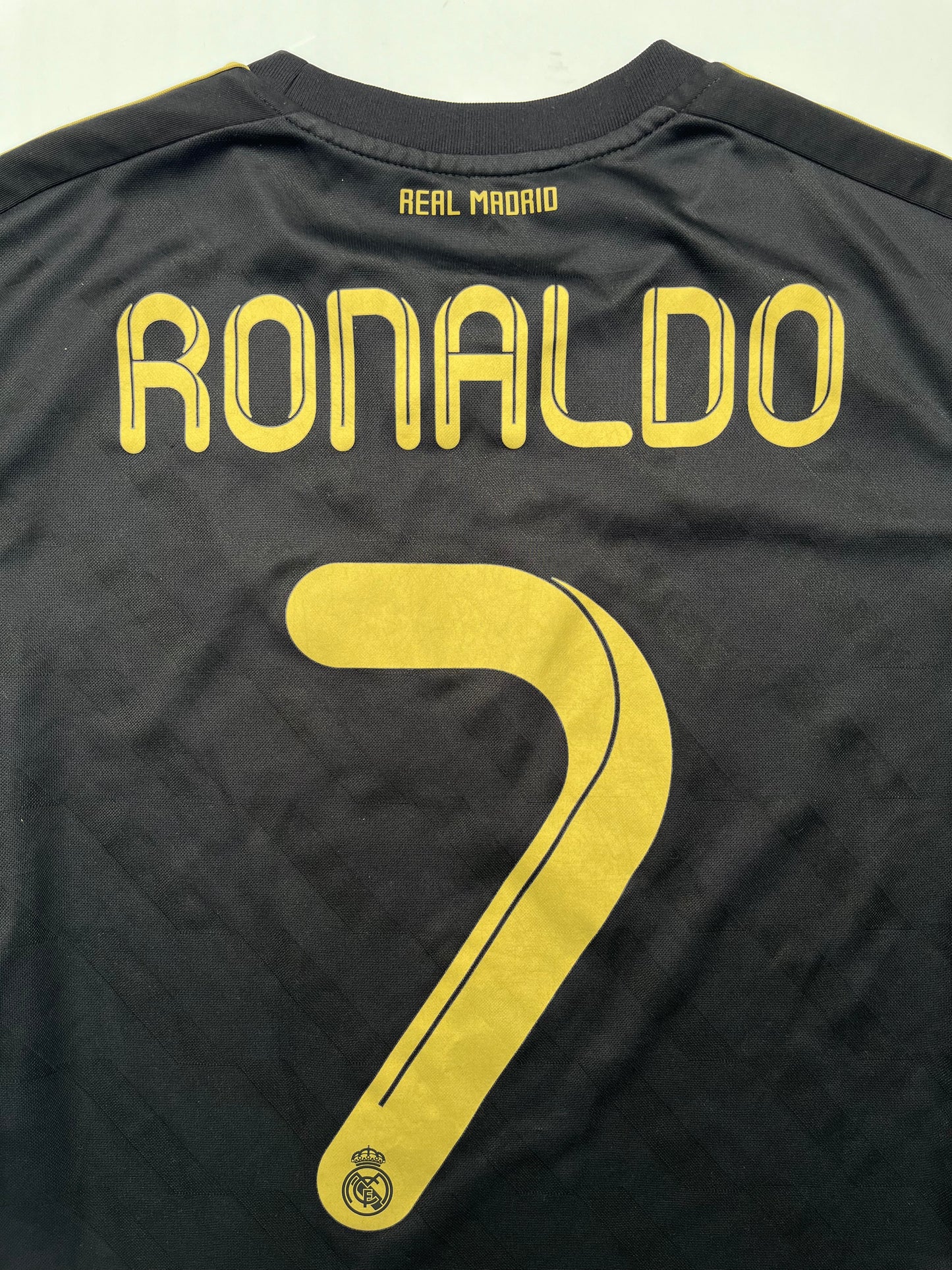 Jersey Real Madrid Viista 2011 2012 Cristiano Ronaldo (L niño)