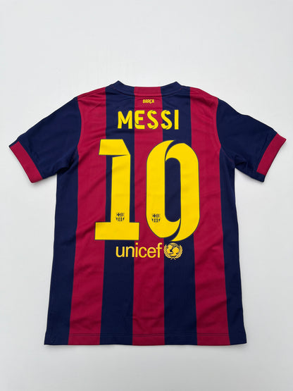 Jersey Barcelona Local 2014 2015 Lionel Messi (L niño)