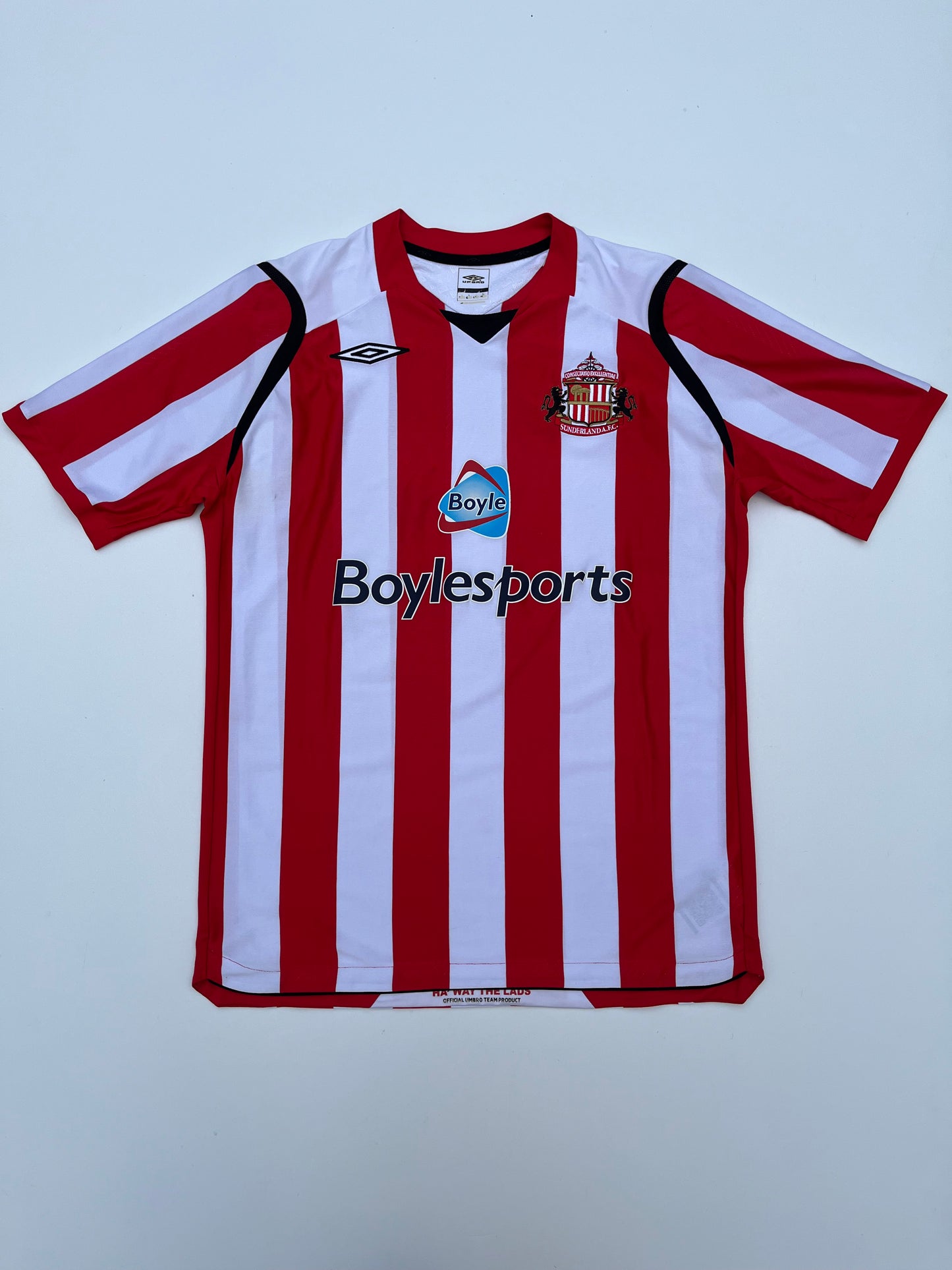 Jersey Sunderland FC Local 2008 2009 (L)