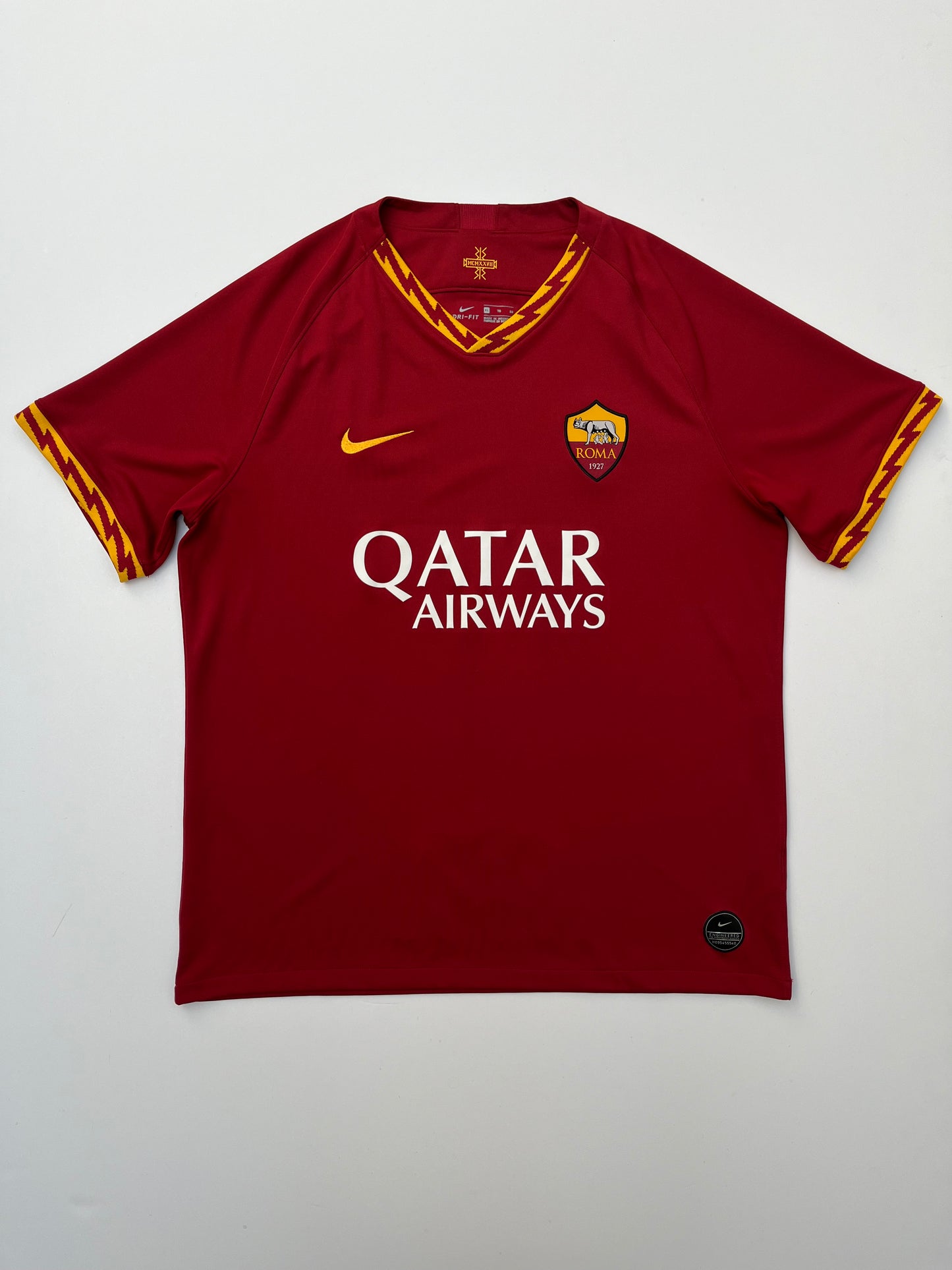 Jersey Roma Local 2019 2020 (XL)