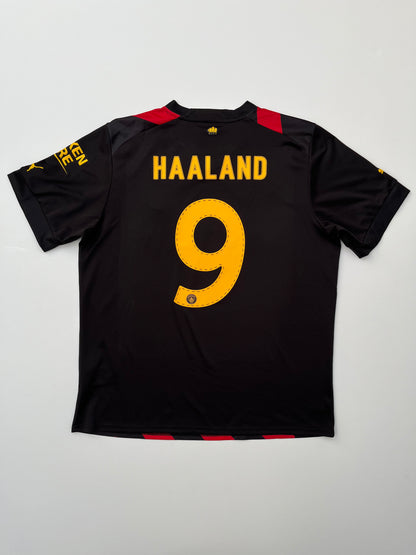 Jersey Manchester City Visita 2022 2023 Erling Haaland (XL)