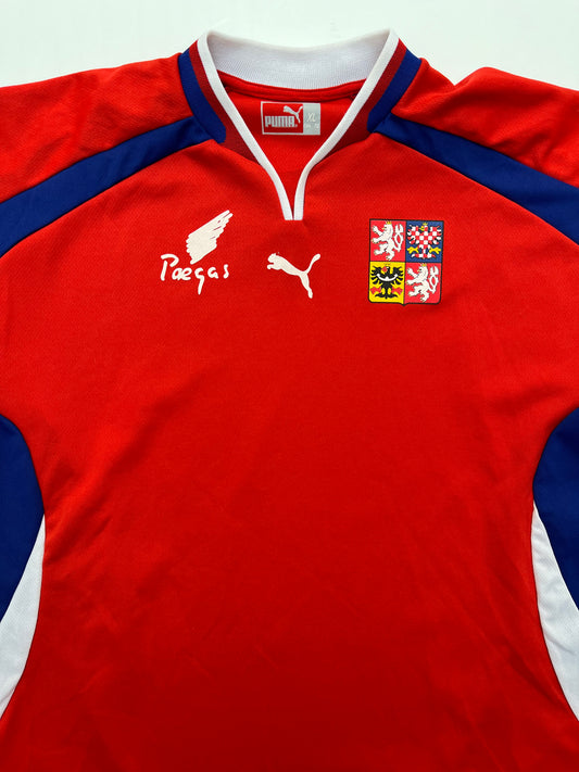 Jersey República Checa Local 2000 2002 (XL)