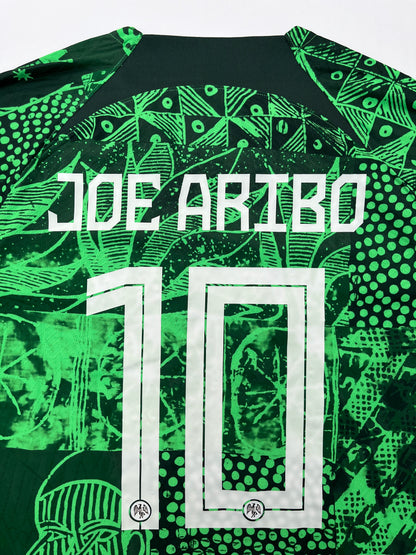 Jersey Nigeria Local 2022 2023 Versión Jugador Joe Aribo (XL)