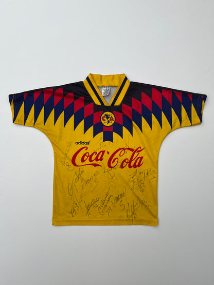 Jersey Club América Local 1995 1996 Autografiado (M Niño)