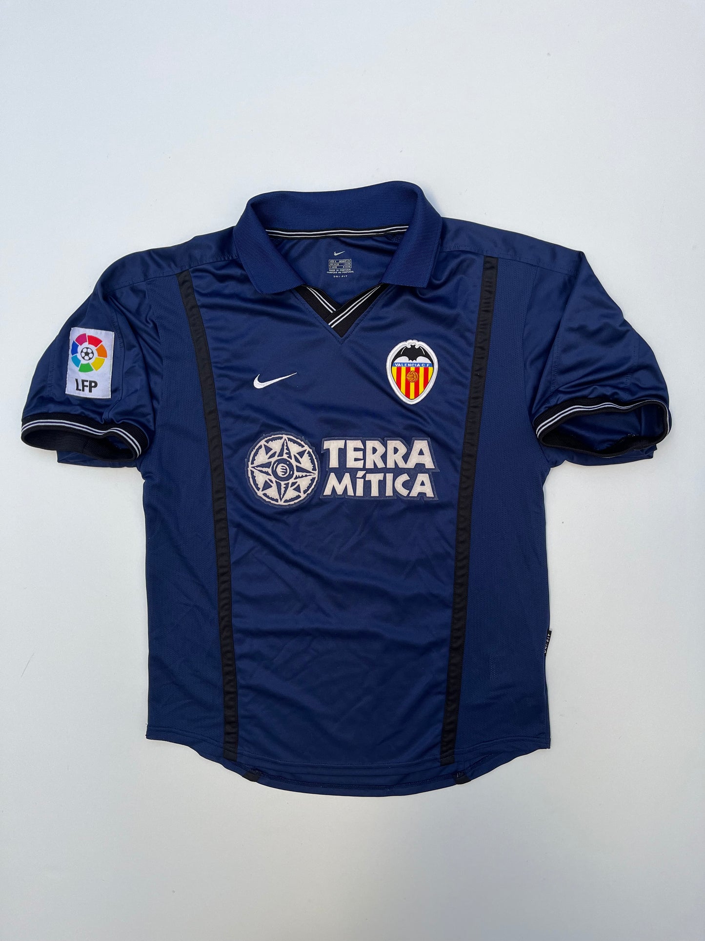 Jersey Valencia Visita 2000 2001 (S)