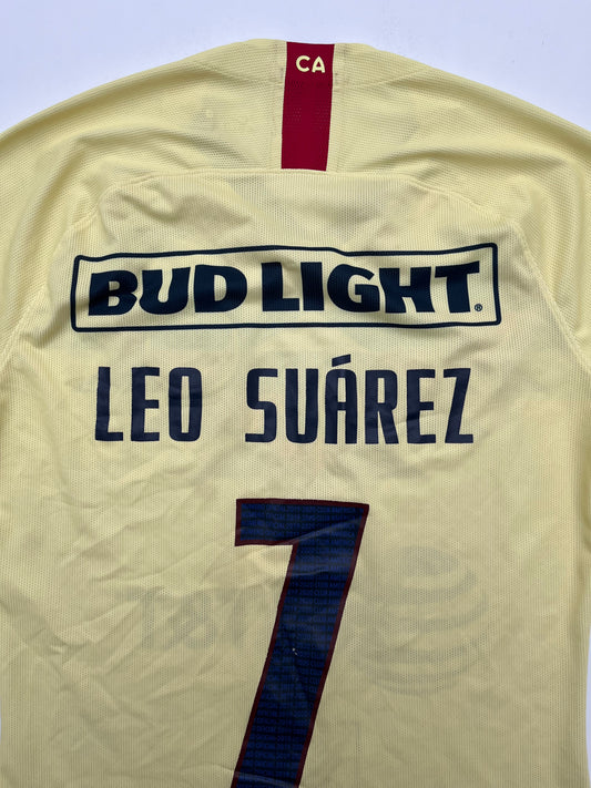 Jersey Club América Local 2019 2020 Versión Utilería Leonardo Suárez (M)