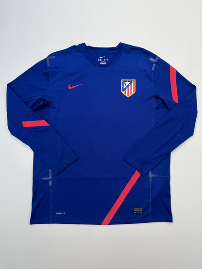 Jersey Entrenamiento Atlético de Madrid 2011 2012 Versión Jugador (XL)