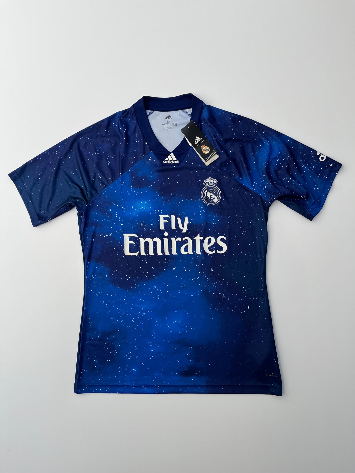 Jersey Real Madrid 2018 Edición Especial EA Sports (M)