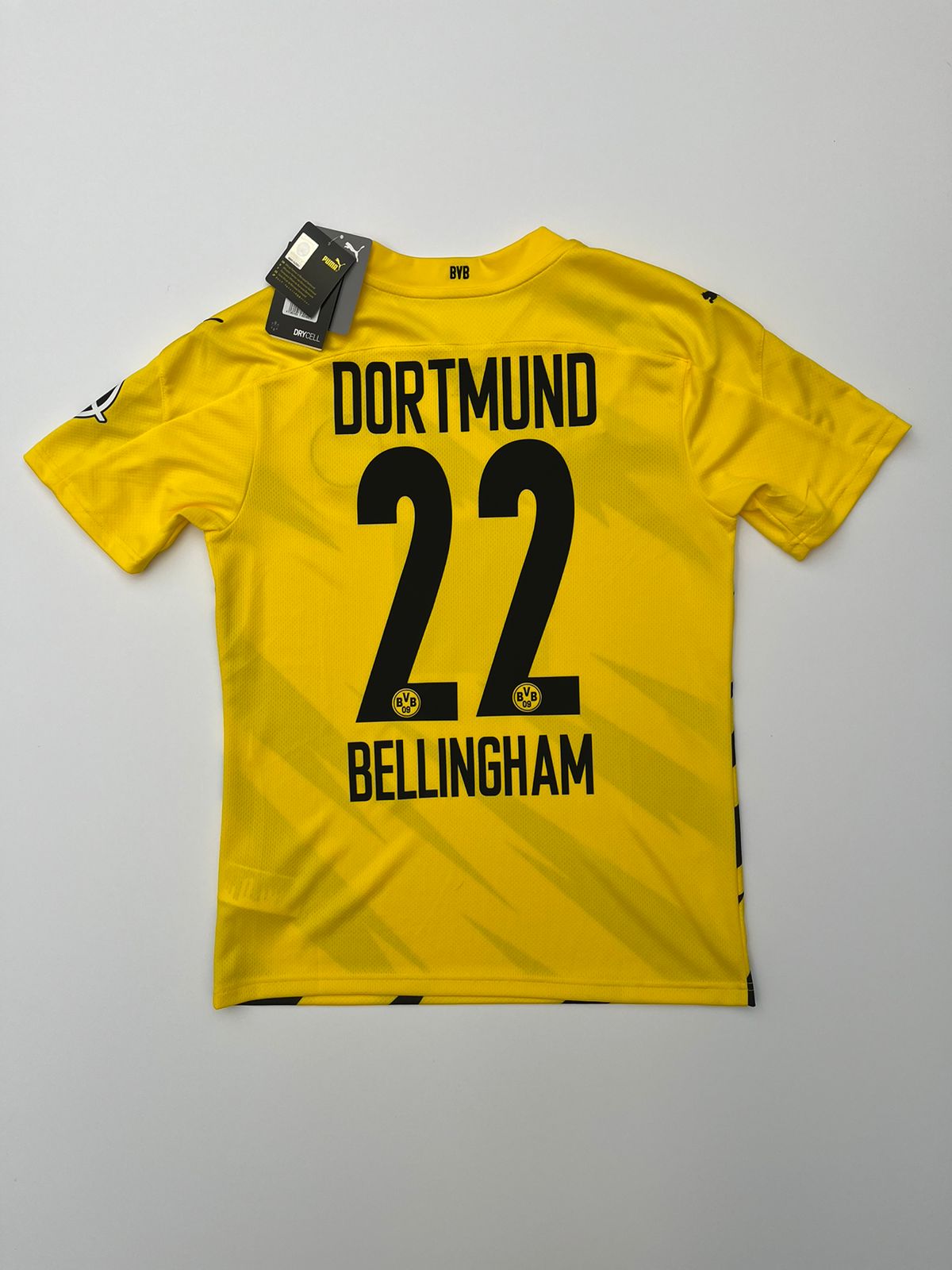 Jersey Borussia Dortmund Local 2020 2021 Jude Bellingham (S)