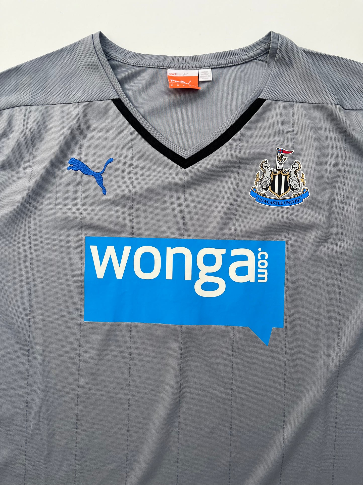 Jersey Newcastle Visita 2014 2015 (XL)