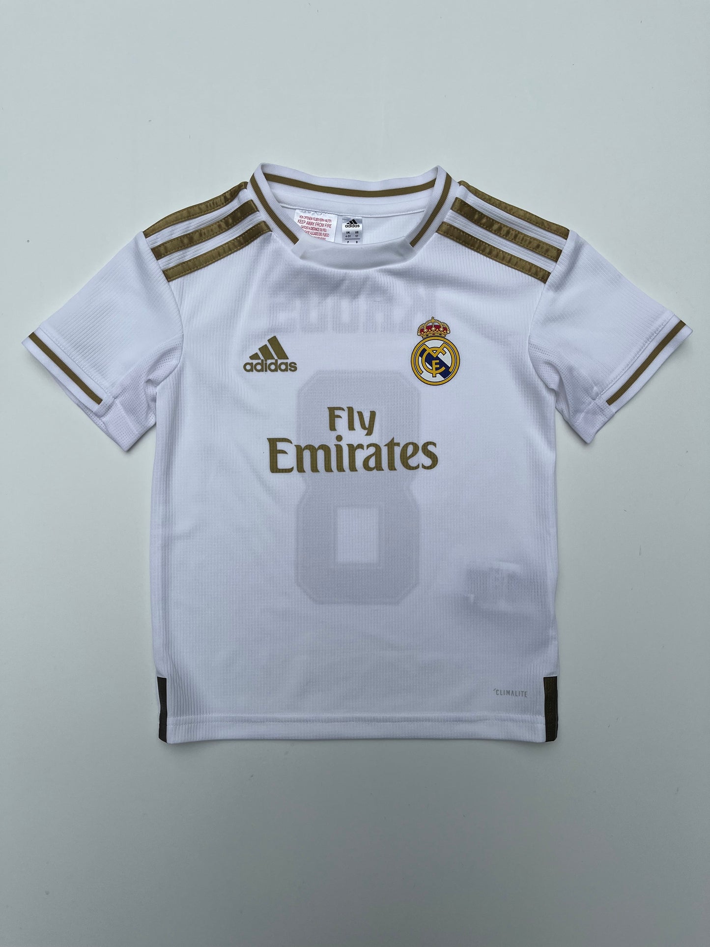 Jersey Real Madrid Local 2019 2020 Toni Kroos (S niño)